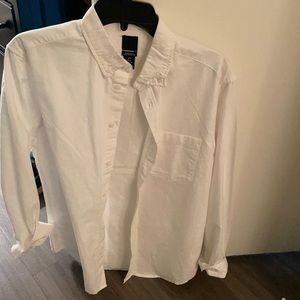 White button up shirt